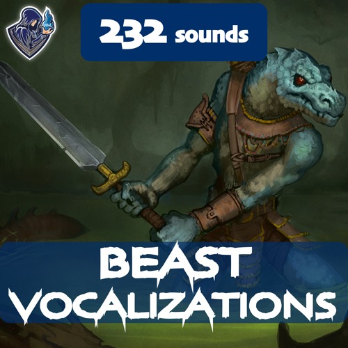 Beast Vocalizations - Attack, Battle Shouts, Bite And Yelp