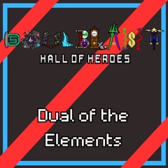 [Deltarune AU — SOULBLAST: Hall of Heroes][A Noelle and Berdly “Checker Dance”] Dual of the Elements