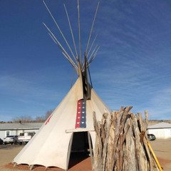 Alden Billie rocking the tipi 2022