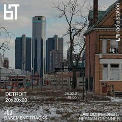 Detroit classic techno vinyl mix