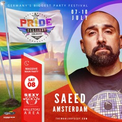 Closing Set @ Cologne Pride Main Event (Live)