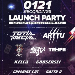 JAKEEQ W/ NATTY D @ 0121 LAUNCH PARTY
