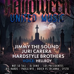 Halloween united music BOLGIA (HARDSTYLE)
