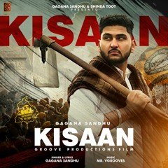 Kisaan : Gagana Sandhu  Mr. Vgrooves  Latest Punjabi Song 2021 Support Farmers