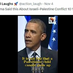 Barack Obama, Israel-Palestinian Conflict and Promoting Human Rights