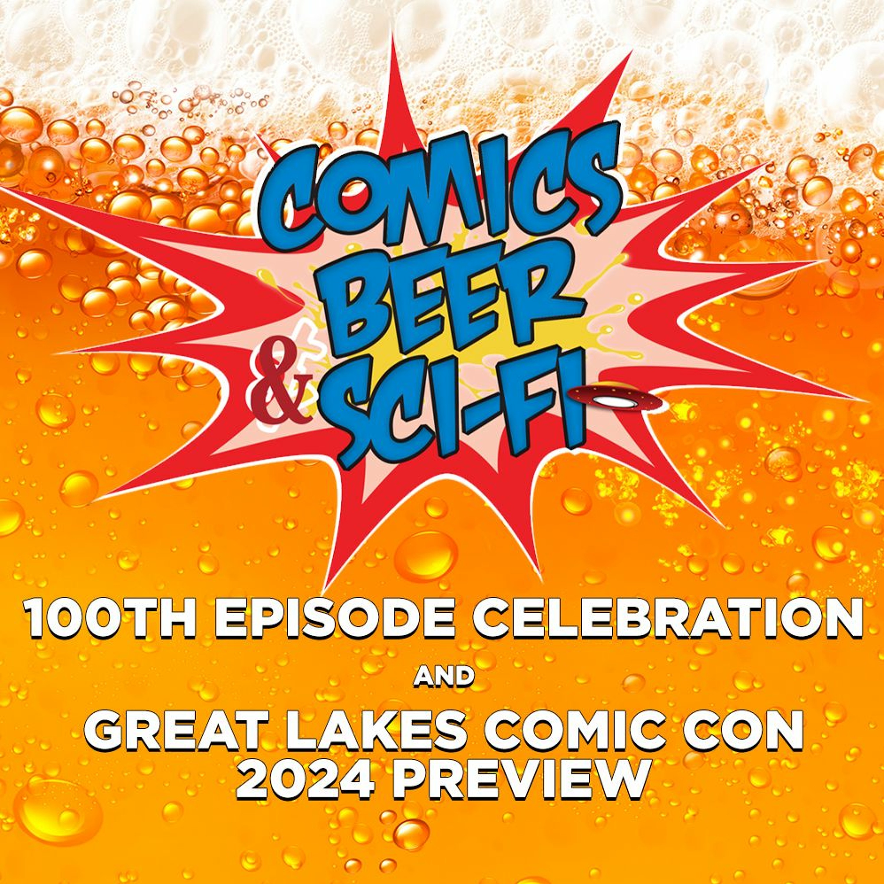 Comics, Beer & Sci-fi