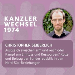 Christopher Seiberlich – Ausgleich zwischen arm und reich oder Kampf um Einfluss und Ressourcen?