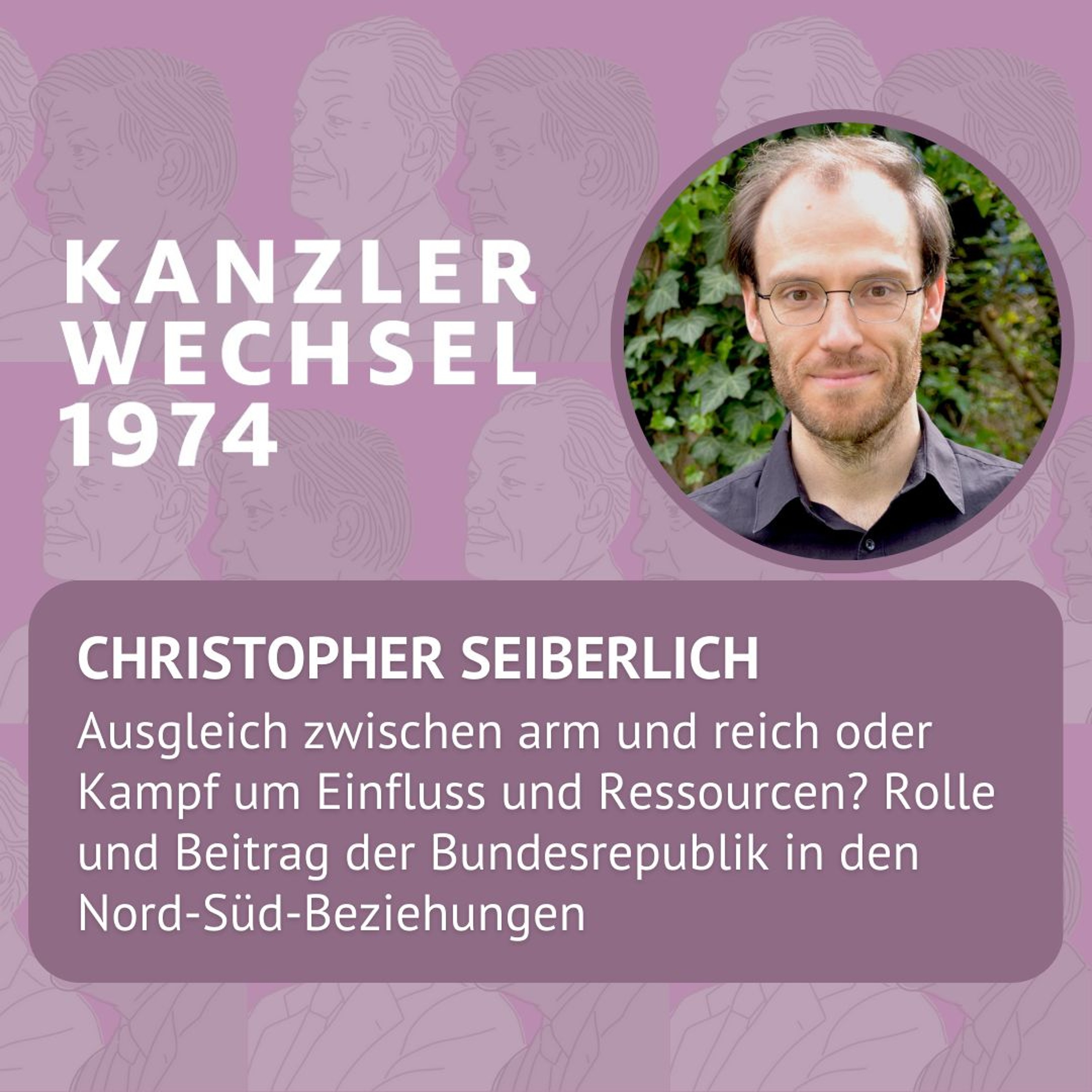 Zeitgeschichte erleben. Der Podcast der Bundeskanzler-Willy-Brandt-Stiftung
