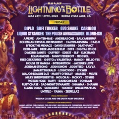 Lightning in a Bottle `23 Junkyard Stage Fri. 4:30-6:00 PM