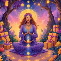 The Seven Gifts Breathe Through Me.- Meditation