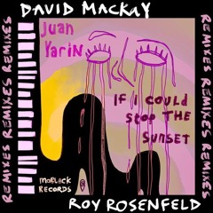 Juan Yarin - If I Could Stop The Sunset (Roy Rosenfeld Remix) UNRELEASED