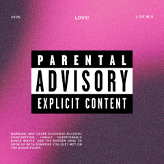 EXPLICIT - 2025 MIX