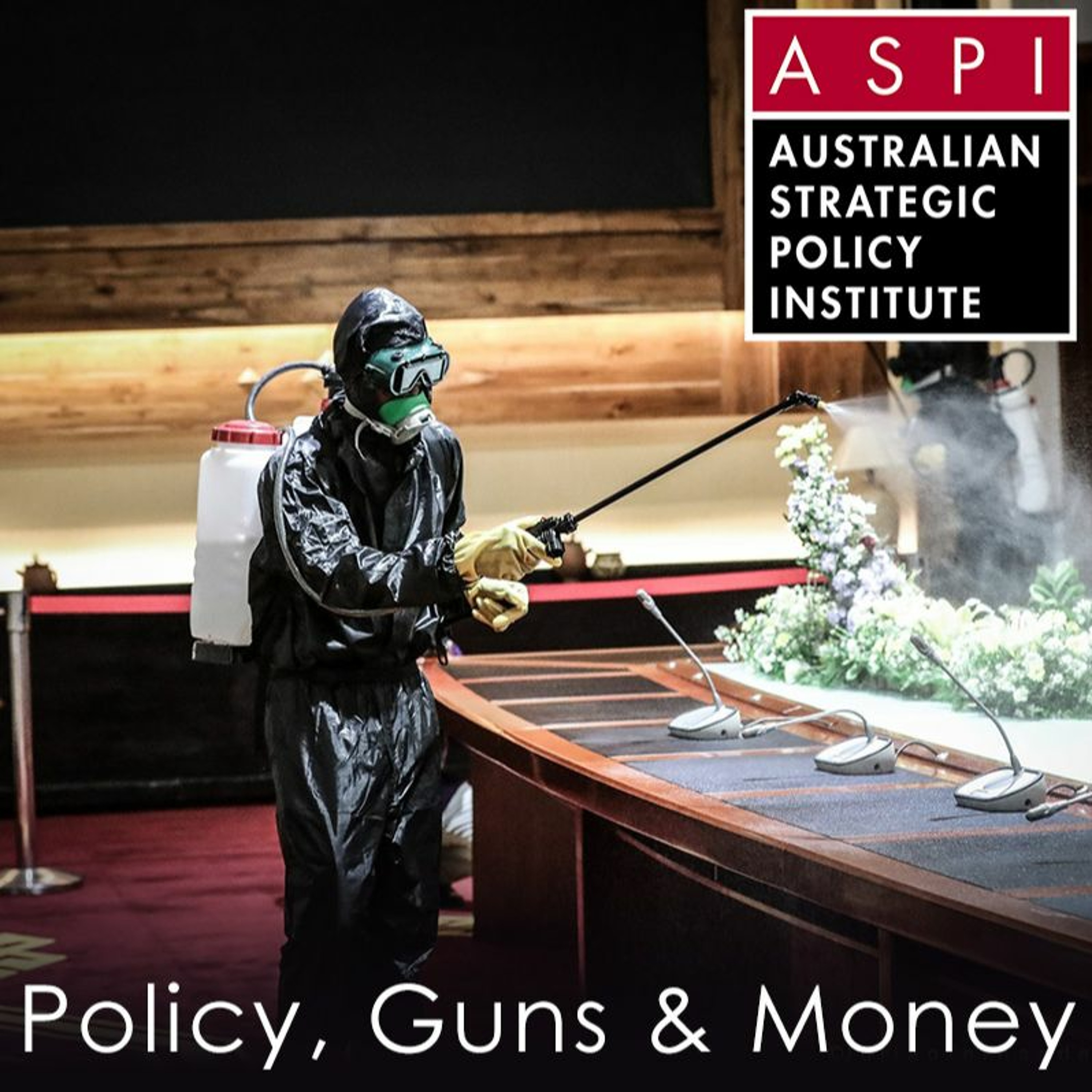 ASPI Podcast: Policy, Guns & Money