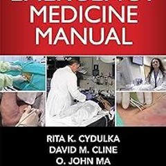 =[ Tintinalli's Emergency Medicine Manual, Eighth Edition BY: Rita K. Cydulka (Author),David M.