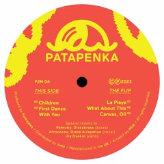 PREMIERE: Patapenka - First Dance With You [Funkyjaws Music]