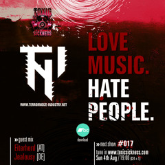 JEALOUSY / LOVE MUSIC HATE PEOPLE #17 ON TOXIC SICKNESS / AUGUST / 2024