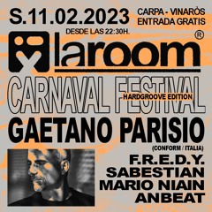 10.02.2023 - F.R.E.D.Y. @ La Room Festival CARNAVAL 2023