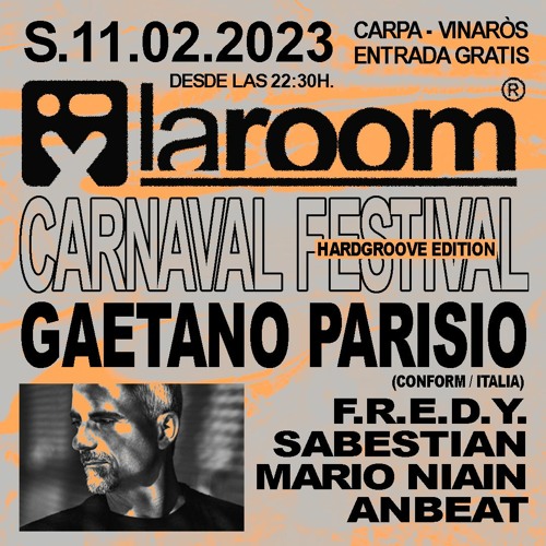 10.02.2023 - F.R.E.D.Y. @ La Room Festival CARNAVAL 2023