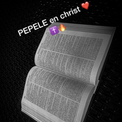 Pepele en christ : daniel mbal ft kbg gad