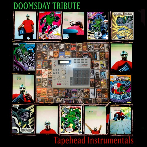DOOMSDAY TRIBUTE - Tapehead Instrumentals (Full Beat Tape)