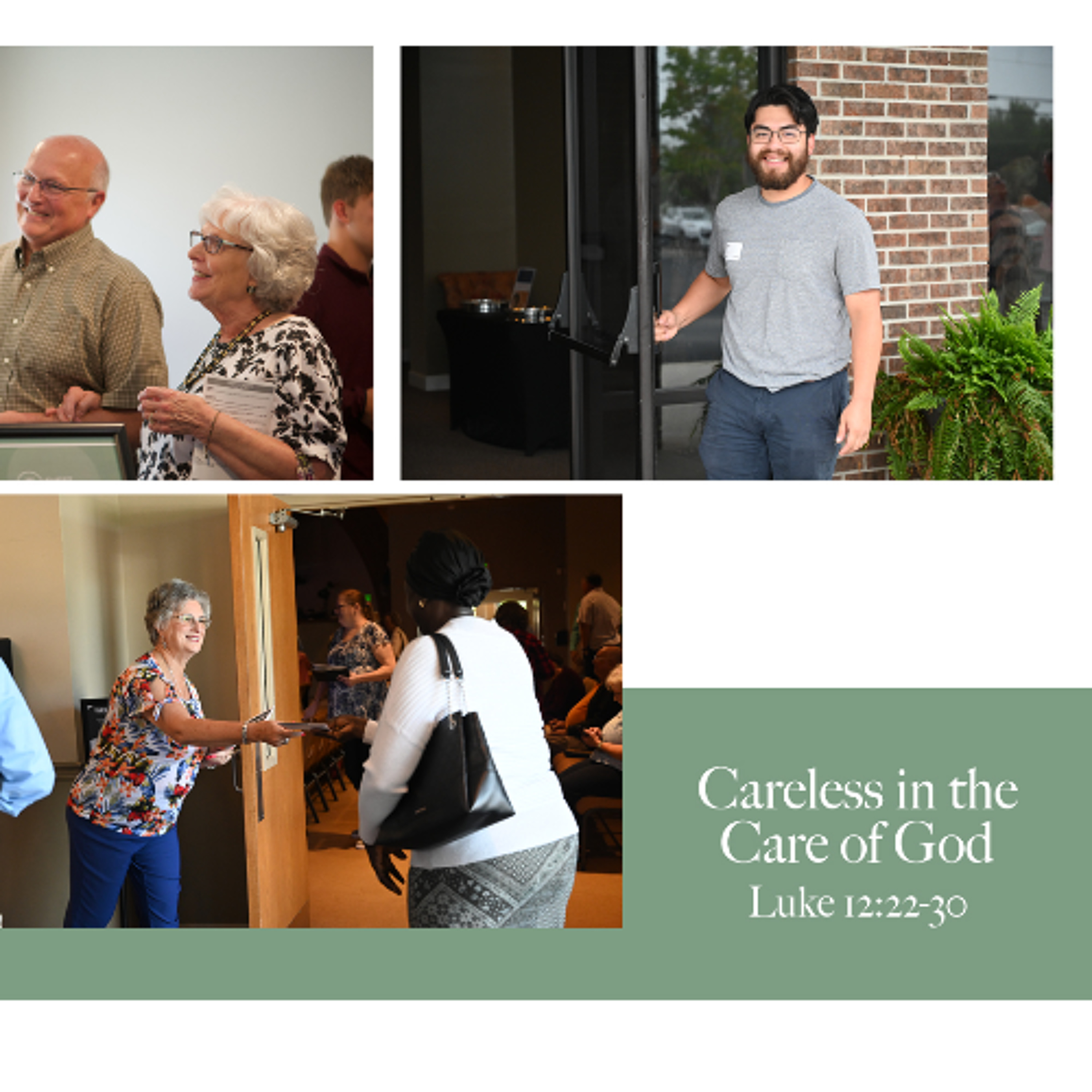 Careless in the Care of God episode artwork