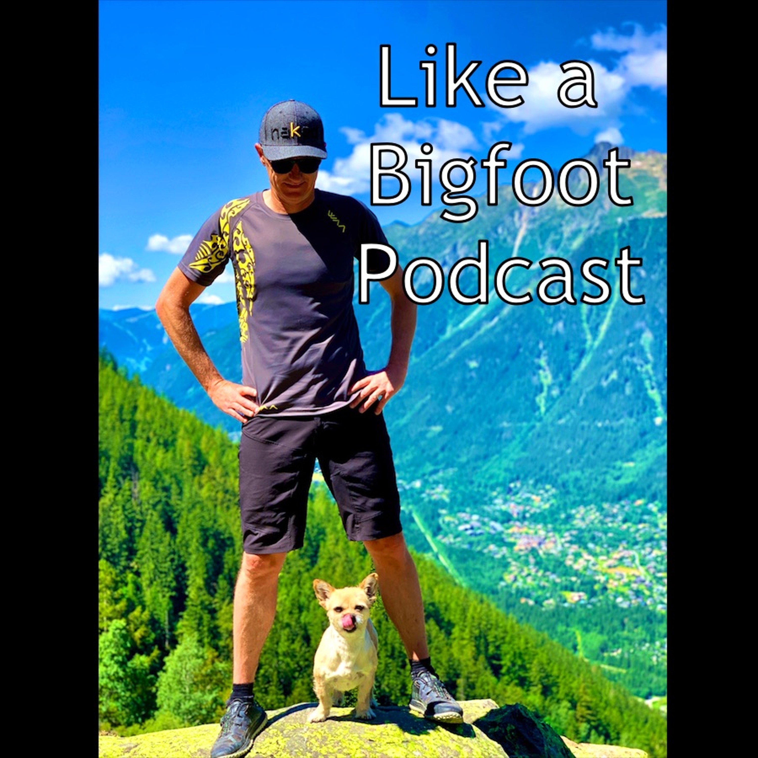 Like a Bigfoot