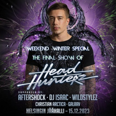 Live set at Headhunterz Final Show - Helsinki Icehockey Stadium 15.12.2023 - WKND Winter Special