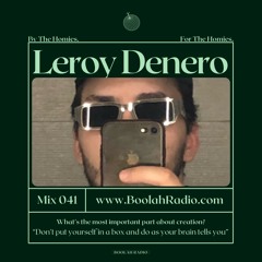 Mix 041 - Leroy Denero Guest Mix