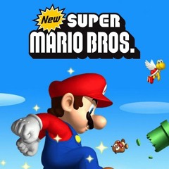 New Super Mario Bros DS. - Volcano