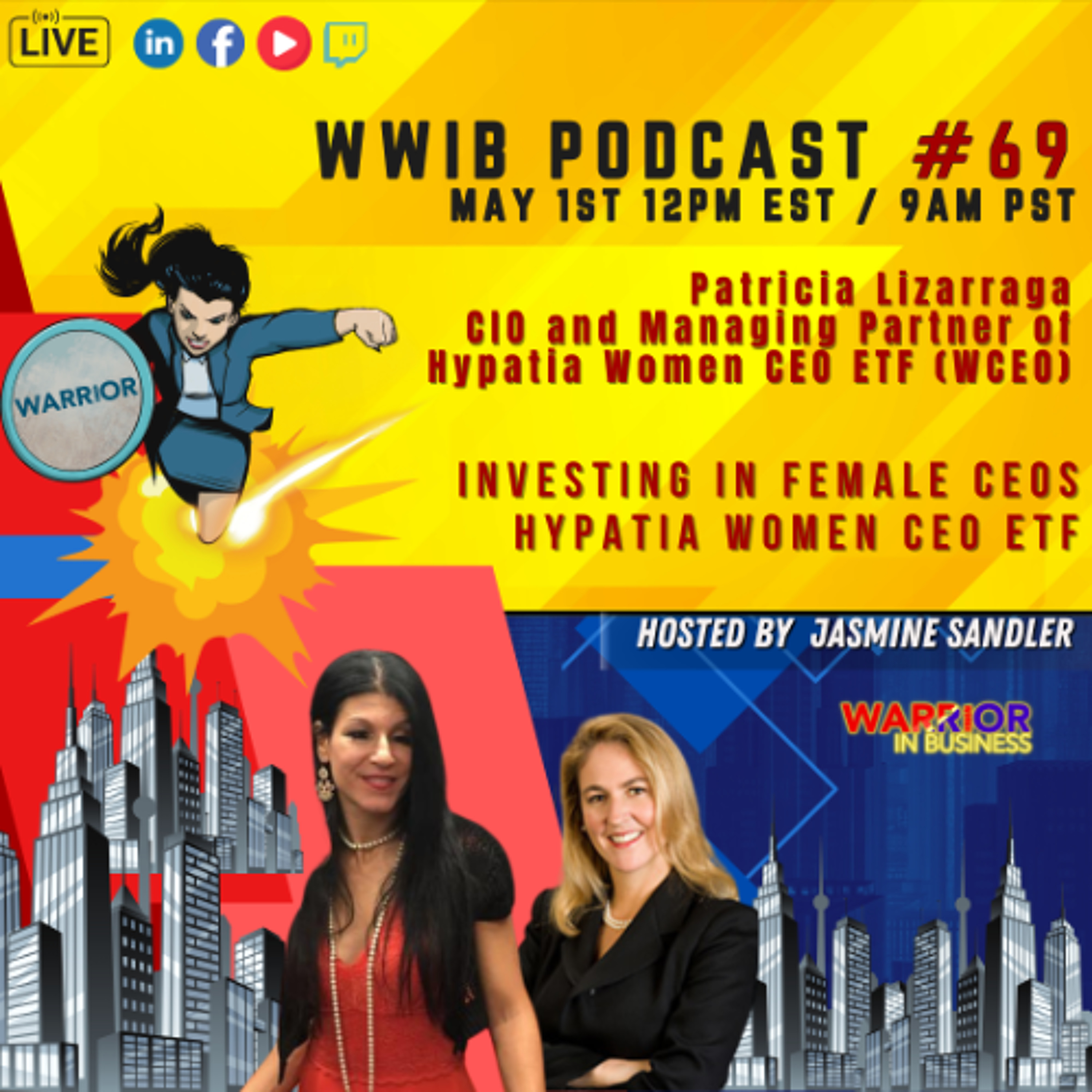 #WarriorWomen in Business Podcast
