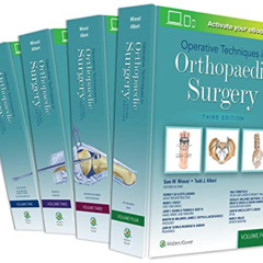 download EPUB 📨 Operative Techniques in Orthopaedic Surgery (includes full video pac
