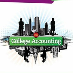 [Doc] College Accounting, Chapters 1-9 (New in Accounting from Heintz and