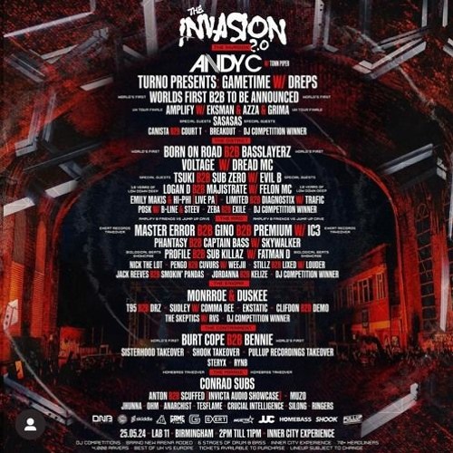 DNB COLLECTIVE PRESENTS: INVASION 2.0 - MAKZ