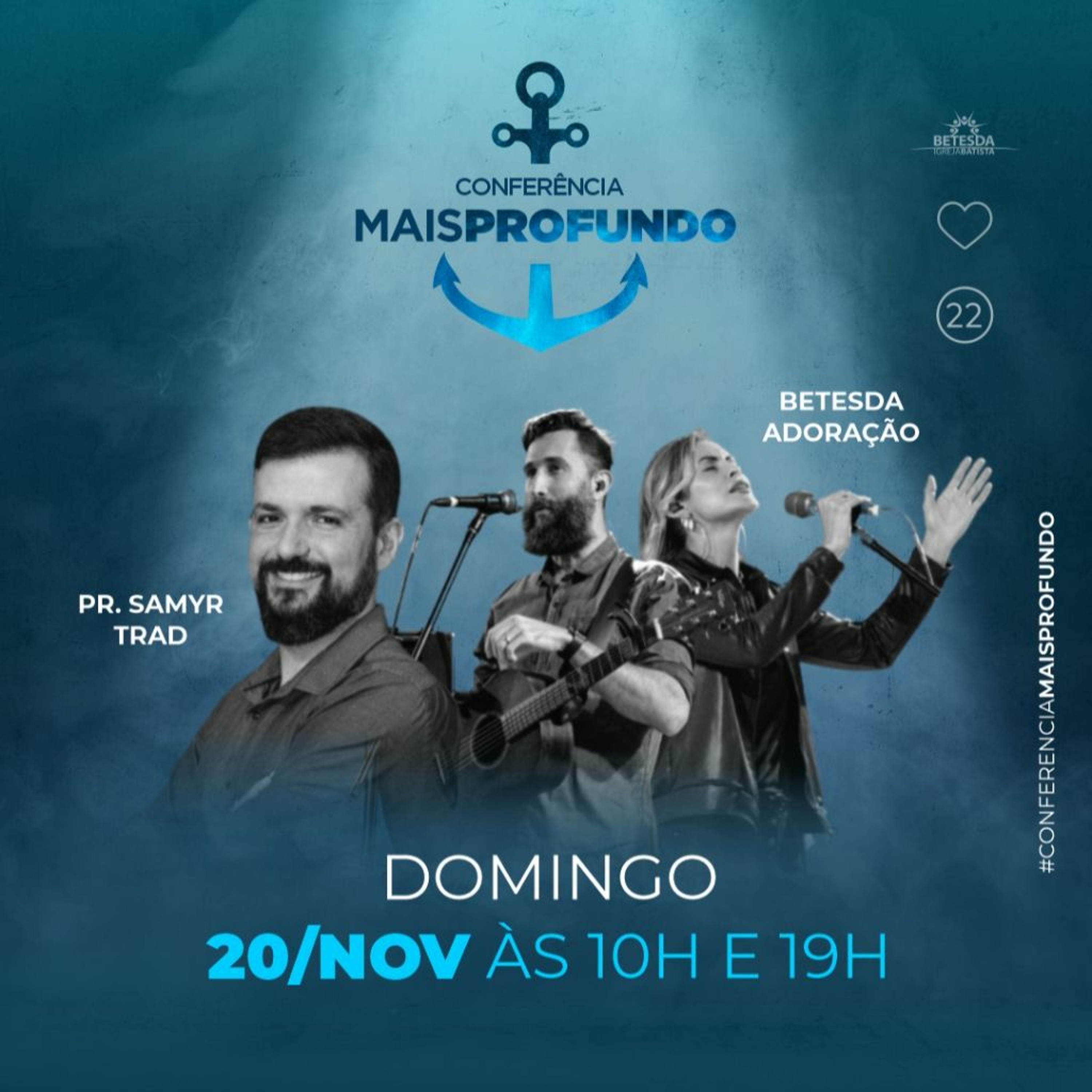3. CONFERÊNCIA MAIS PROFUNDO - PR SAMYR TRAD (10H) episode artwork