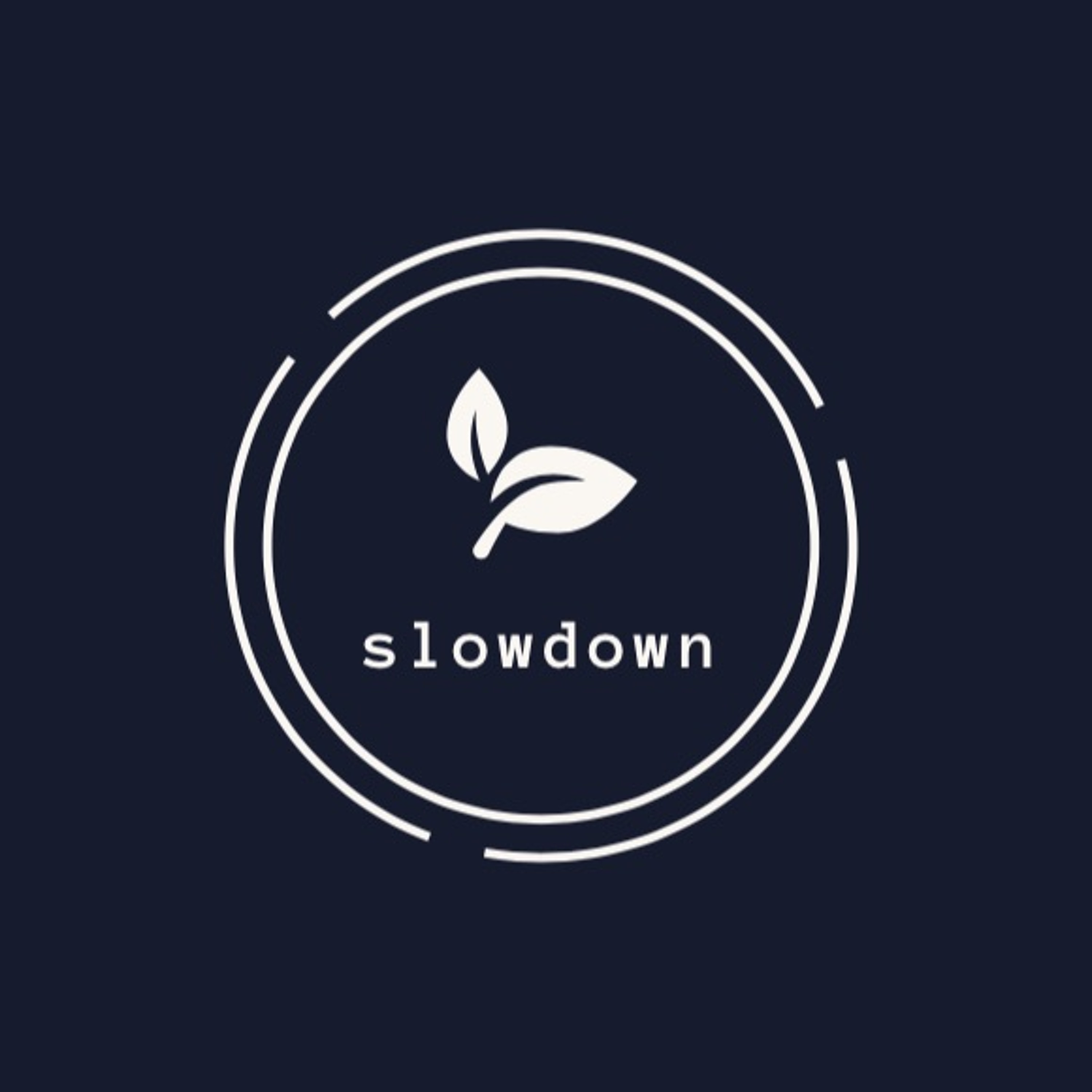 slowdown 8 episode artwork