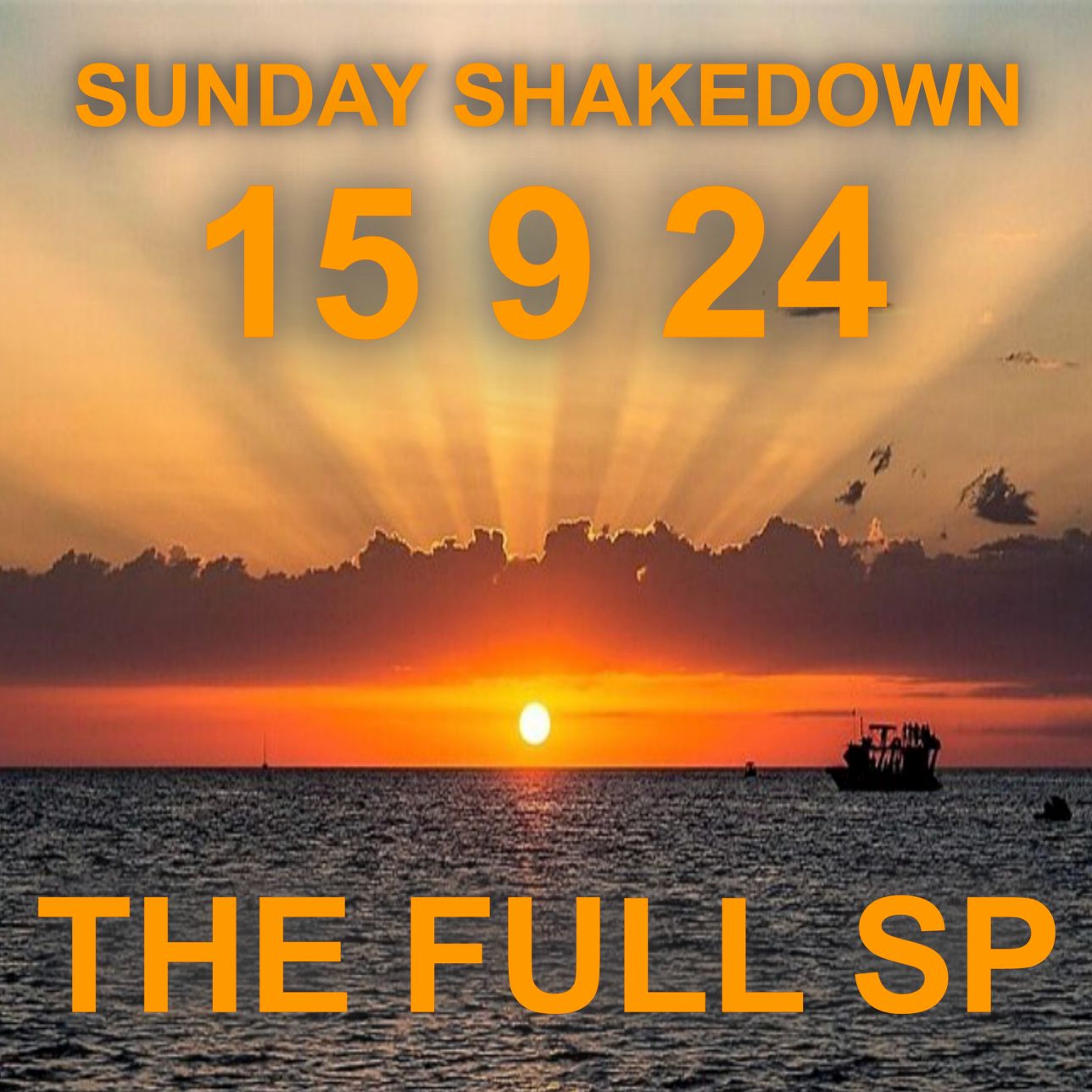 Sunday Shakedown 15 9 24 episode artwork