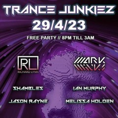 Trance Junkiez 29/04/2023