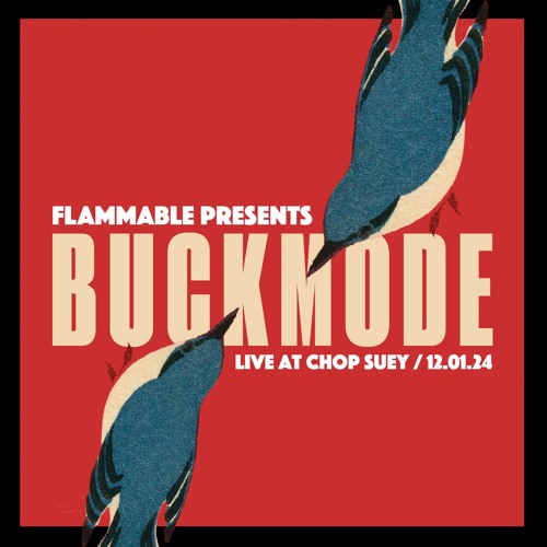 BUCKMODE * LIVE at Flammable! - 12.01.2024