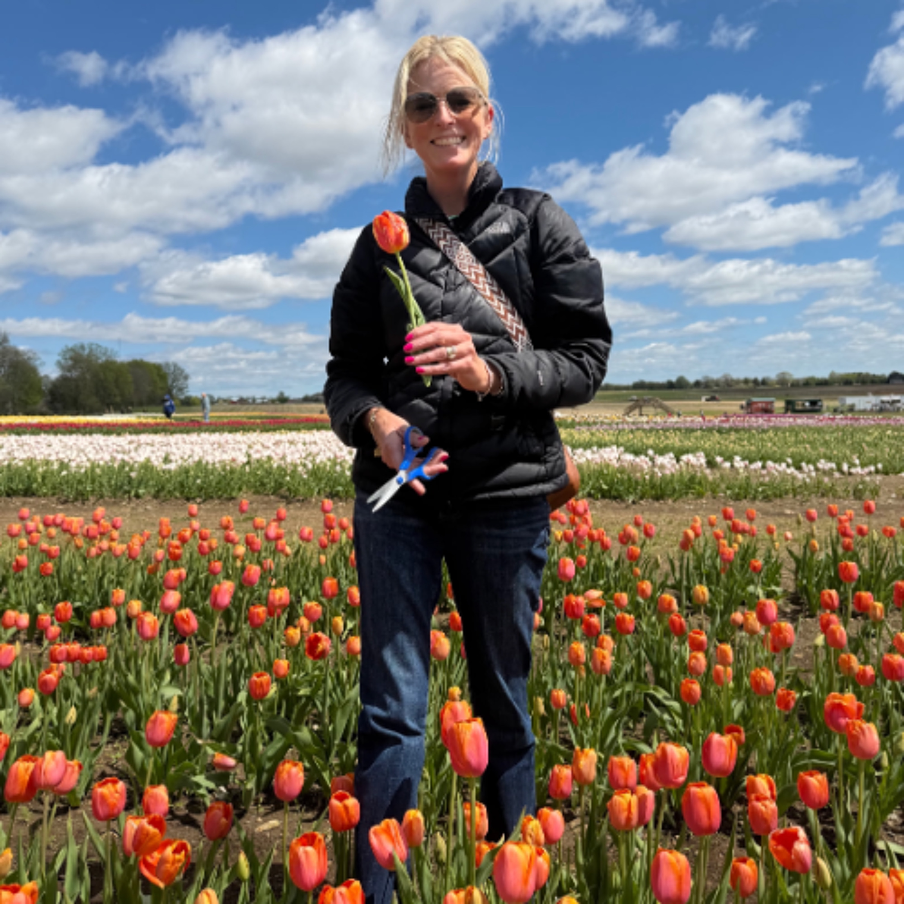 Dorene Tiptoes Through The Tulips (4/29/26)