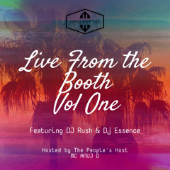 Live From The Booth Volume One FT The Peoples Host MC ANUJ D