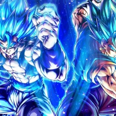 VEGITO X GOGETA - MELLY MIKE| REAL THREAT | [SLOWED & REVERBED]