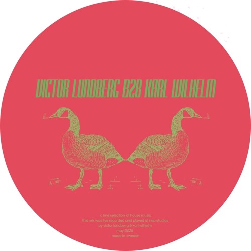 Victor__Lundberg b2b Karl Wilhelm Live May @ Nep Studios