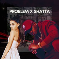 Ariana Grande Ft. Iggy Azalea X DJ CHINWAX - Problem X SHATTA (Harshan Mashup)