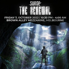 The Principal @ SURGE - The Renewal (Melbourne 7 - 10 - 2022) Re - Recording