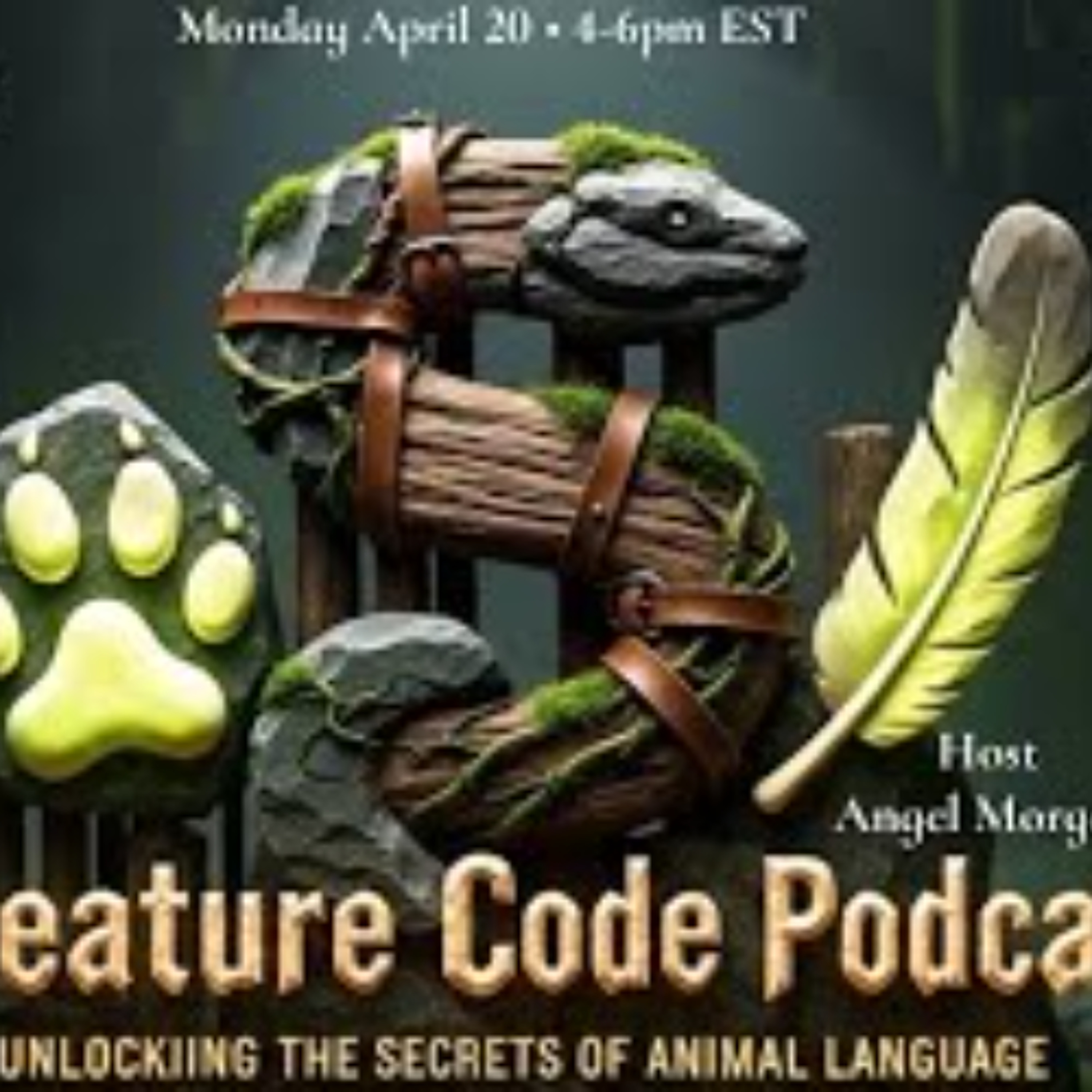 Creature Code -Beyond the Veil_ Navigating Near-Death Experiences with Carolann Iadarola episode artwork