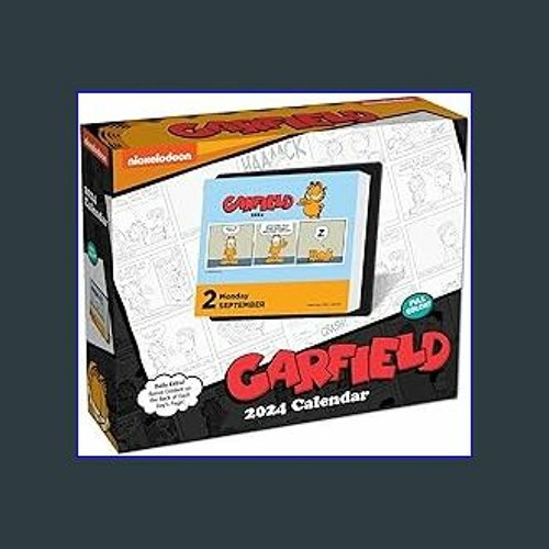 Stream ^D.O.W.N.L.O.A.D 🌟 Garfield 2024 DaytoDay Calendar in format