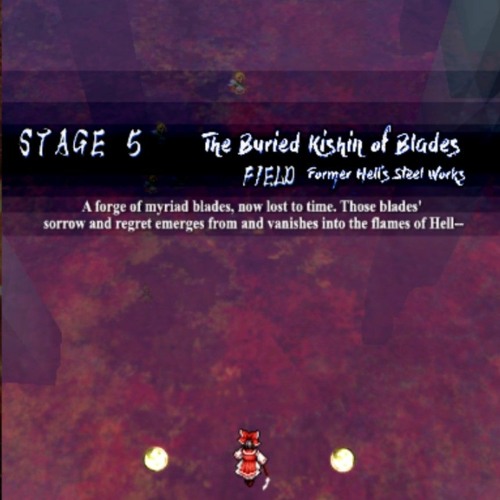 Touhou Infinite Blade Pavilion OST 10 - Tatara the Furnace