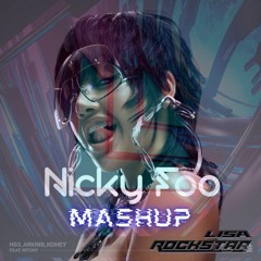 Rockstar vs Deorbit (Nicky Foo Extended Mashup Edit)