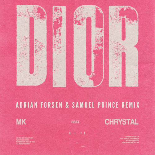 MK, Chrystal - Dior (Adrian Forsen & Samuel Prince Remix)