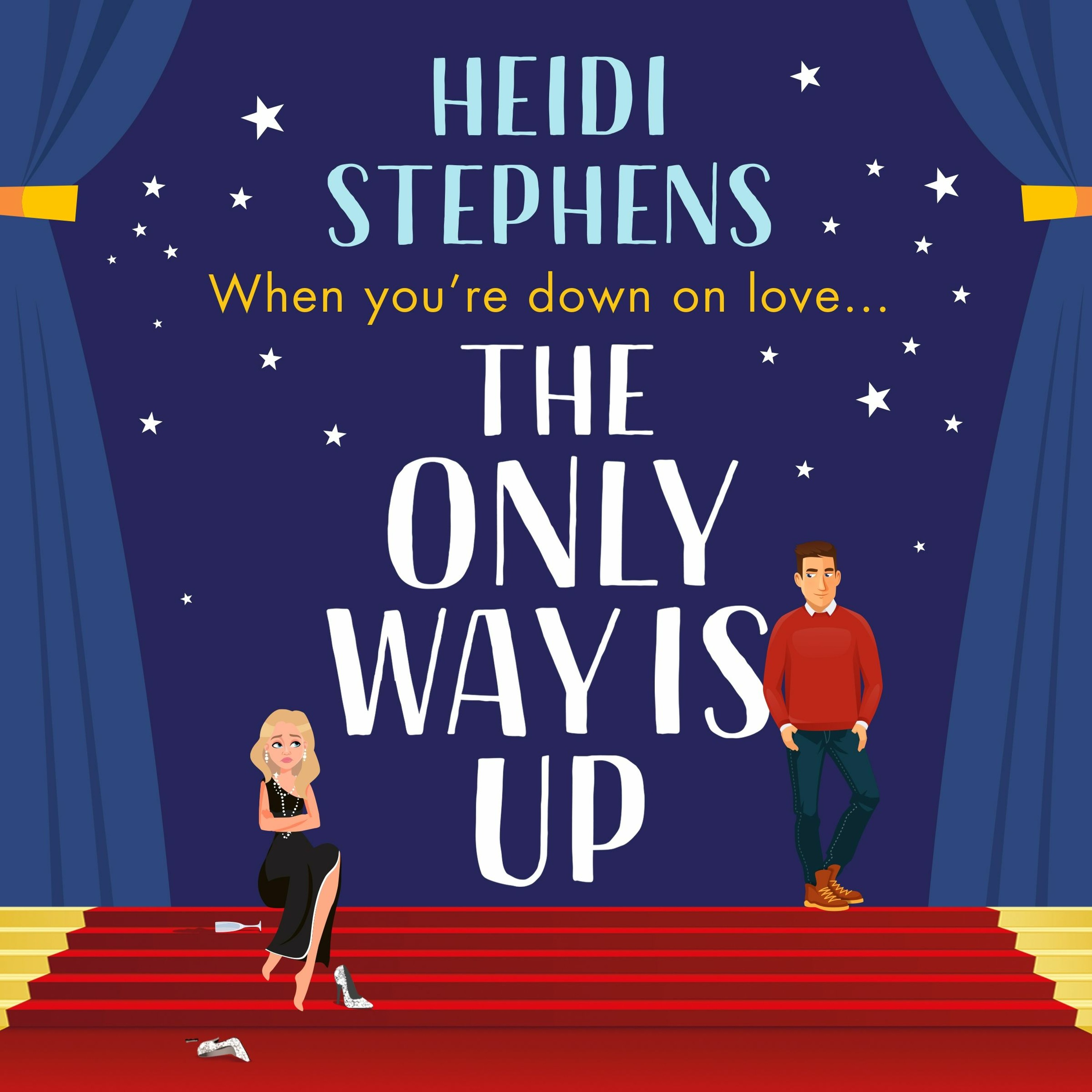 cover of episode THE ONLY WAY IS UP by Heidi Stephens, read by Colleen Prendergast - audio excerpt 2